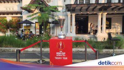 Trofi FIBA Asia Cup Tiba di Indonesia, Catat Jadwal Turnya - sport.detik.com - Indonesia -  Jakarta