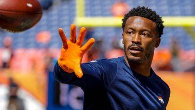Boston University researchers say late NFL star wide receiver Demaryius Thomas suffered from degenerative brain disease CTE