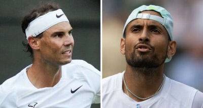 Wimbledon schedule nightmare with Rafa Nadal and Nick Kyrgios on at the same time again