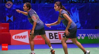 CWG-bound women's doubles pair of Treesa Jolly and Gayatri Gopichand exits from Malaysia Masters