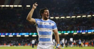 Mark Gleeson - Ed Osmond - Rugby-Argentina halfbacks to miss rest of Scotland series - msn.com - Scotland - Argentina -  Cape Town -  Santiago -  Sanchez - county Union