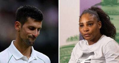 Novak Djokovic torn apart by Serena Williams in equal pay row: 'Shocking!