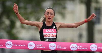 Eilish Maccolgan - Eilish McColgan to follow in mum Liz's footsteps with London Marathon 2022 attempt - msn.com - Britain - Manchester - Spain - Scotland - Uae - county Marathon
