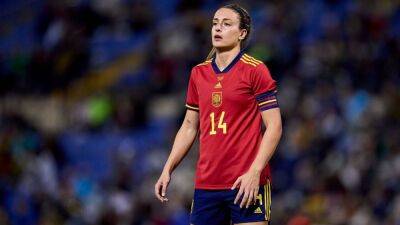 Euro 2022: Spain's Alexia Putellas in doubt after suffering knee injury in training