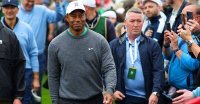 Tiger Woods admits retirement on the horizon as impact of car crash takes its toll