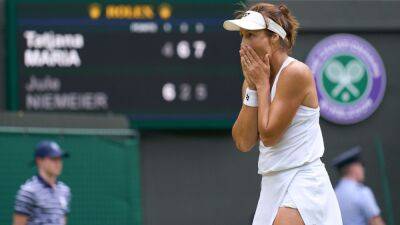 Wimbledon - Tatjana Maria advances to first Grand Slam semifinal at 34