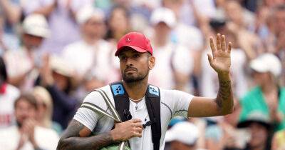 Nick Kyrgios - Wimbledon star Nick Kyrgios to appear in court over alleged assault of ex-girlfriend - msn.com -  Canberra