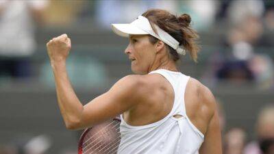 Maria, 34, reaches Wimbledon semifinals for first time