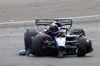 Jost Capito gives update on Williams taking upgrades to Austria after Alex Albon's crash