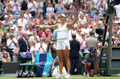 Marie Bouzkova - Tatjana Maria - Maria wins all-German clash to reach Wimbledon semi-finals - news24.com - Germany