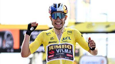 Jasper Philipsen - Wout van Aert lands sensational win to end bridesmaid streak on Stage 4 at Tour de France - eurosport.com - France - Belgium