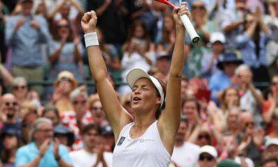 ‘It’s crazy’: Maria into first grand slam semi a year after second child’s birth