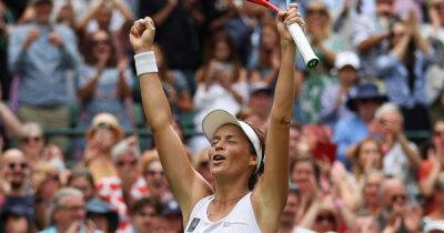 Maria into first grand slam semi-final a year after birth of second daughter