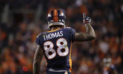 Late NFL star Demaryius Thomas suffered from CTE, researchers say - theguardian.com - Georgia -  Boston - New York - Houston