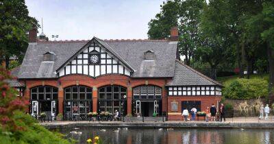 The Greater Manchester Victorian park and boating lake that's like stepping back in time