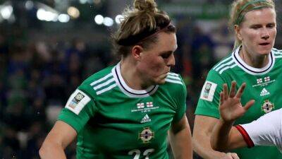 Kenny Shiels - Northern Ireland - Northern Ireland must use Euro 2022 to inspire future generations – Abbie Magee - bt.com - Ukraine - Norway - Austria - Ireland - county Southampton