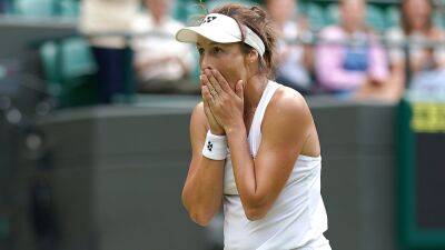 Tatjana Maria’s Wimbledon run goes on with quarter-final win over Jule Niemeier
