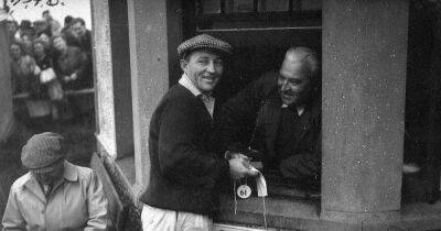 Scotland's Summer of Golf: Here are 23 pictures of action from the home of golf over half a century ago - including Bing Crosby on the Old Course