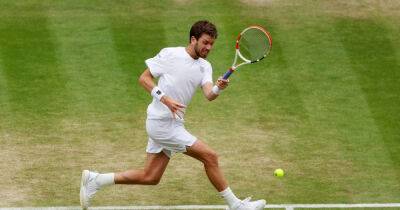 Wimbledon 2022 LIVE: Cameron Norrie trails David Goffin after Novak Djokovic seals comeback win