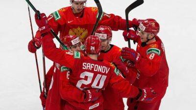 IIHF upholds Russia, Belarus ban from hosting tournaments on safety grounds