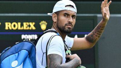 Wimbledon quarter-finalist Kyrgios due in Australian court in August