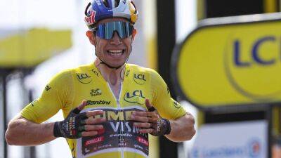 Wout van Aert wins Stage 4 of Tour de France to consolidate overall lead