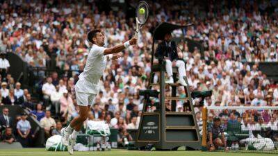 Wimbledon: Novak Djokovic overcomes slow start to outlast Jannik Sinner