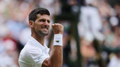 David Goffin - Novak Djokovic - Cameron Norrie - Pete Sampras - Wimbledon 2022: Novak Djokovic Battles From Two Sets Down To Reach 11th Semi-final - sports.ndtv.com - Britain - Belgium - Italy