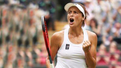 Martina Hingis - Kim Clijsters - Tatjana Maria - Wimbledon: 'Insane, amazing' - Kim Clijsters, Martina Hingis lead praise for mum-of-two Tatjana Maria's run - eurosport.com - Germany