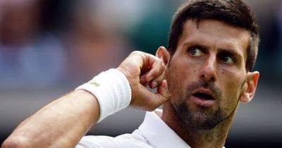 Djokovic into Wimbledon semi-finals after five-set scare vs Sinner - msn.com - Italy