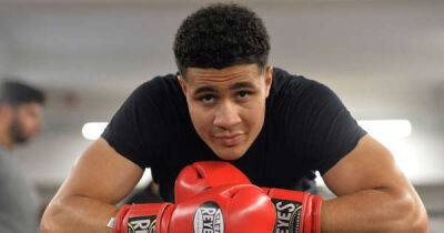 From Russia with glove: Delicious Orie gets 'dream' Team England boxing call-up