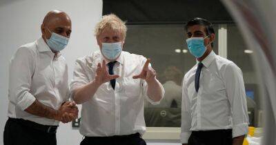 Boris Johnson - Rishi Sunak - Sajid Javid and Rishi Sunak dramatically quit in huge blow to Boris Johnson - manchestereveningnews.co.uk - Britain