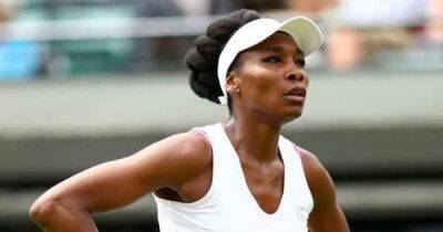 Venus Williams had to change bra mid-match after Wimbledon complaint