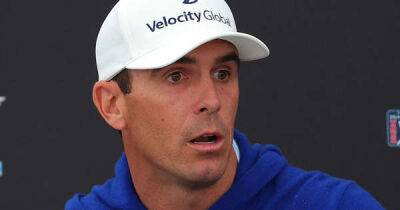 Horschel: LIV Golf players 'hypocrites and liars'