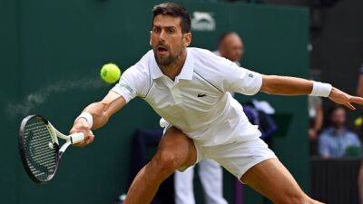 Eyeing 4th straight Wimbledon title, Djokovic gains semifinal berth in comeback fashion