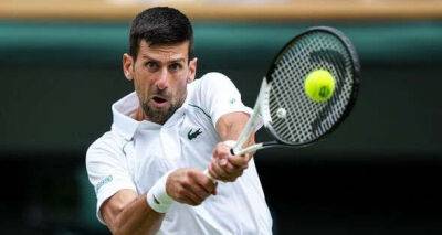 Novak Djokovic shuts down questions over possible US Open ban after epic Wimbledon victory