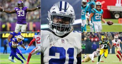Kamara, Henry, Cook: Top 10 contracts of NFL running backs