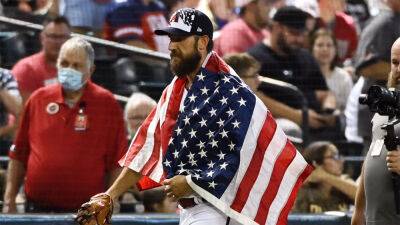 Madison Bumgarner pays awesome tribute to America on the Fourth of July - foxnews.com - Usa - San Francisco -  San Francisco - state Arizona - Madison