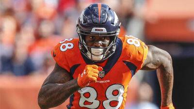 Former NFL star Demaryius Thomas had Stage 2 CTE, family says