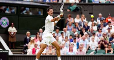 Novak Djokovic reaches Wimbledon last four for 11th time after comeback win