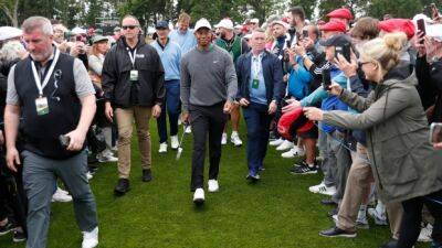 Woods gearing up for Open Championship