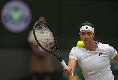 World number two Ons Jabeur into Wimbledon semifinals