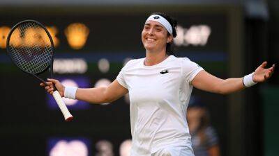 Wimbledon - Ons Jabeur makes history to reach first Grand Slam semi-final with win over Marie Bouzkova