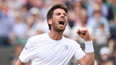Britain's Cameron Norrie into first Wimbledon semi-final after epic five-set victory over David Goffin