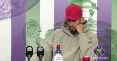 Rafael Nadal - Nick Kyrgios - Boris Johnson - Susanna Reid - Nick Kyrgios recalls agent pulling him out of a pub at 4am before Nadal match - msn.com - Australia - Eu -  Chicago - county Davis