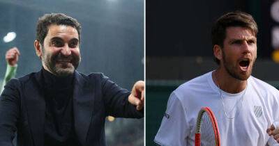 Mehrdad Ghodoussi's brilliant Newcastle gesture for tennis star Cameron Norrie after Wimbledon win