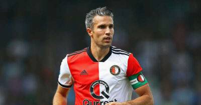 Robin van Persie sent a truly beautiful message to Tyrell Malacia & Man Utd fans after move