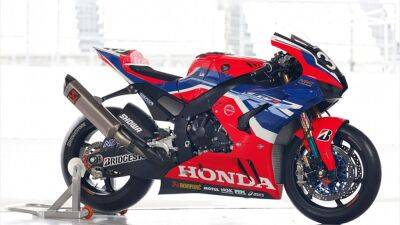 Team HRC shows its colours for EWC Suzuka 8 Hours