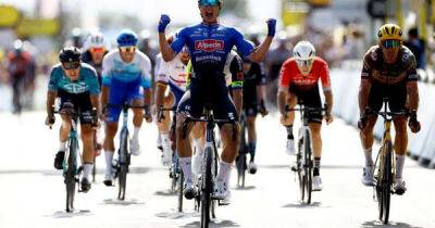 Tour De-France - Tour de France star mistakenly celebrates stage win in embarrassing moment - msn.com - France - Belgium - Denmark - county Jasper