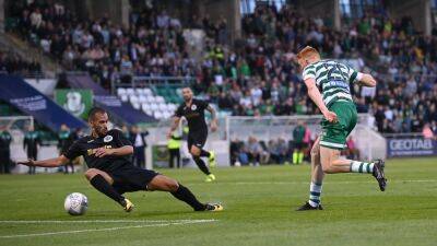 Shamrock Rovers - Rory Gaffney - 'I definitely caught him' - Rory Gaffney on kick out - rte.ie - Ireland - Malta